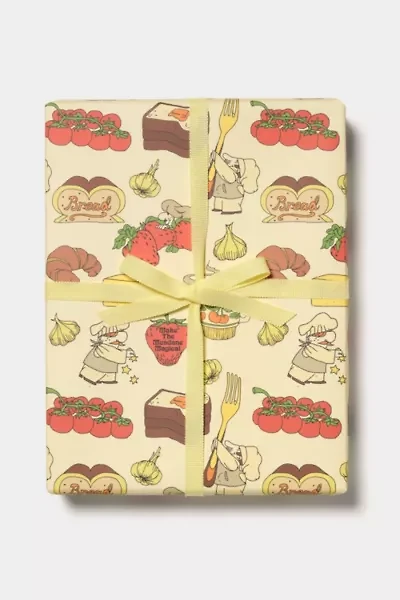 Red Cap Today's Special Wrapping Paper