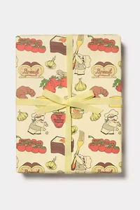 Red Cap Today's Special Wrapping Paper