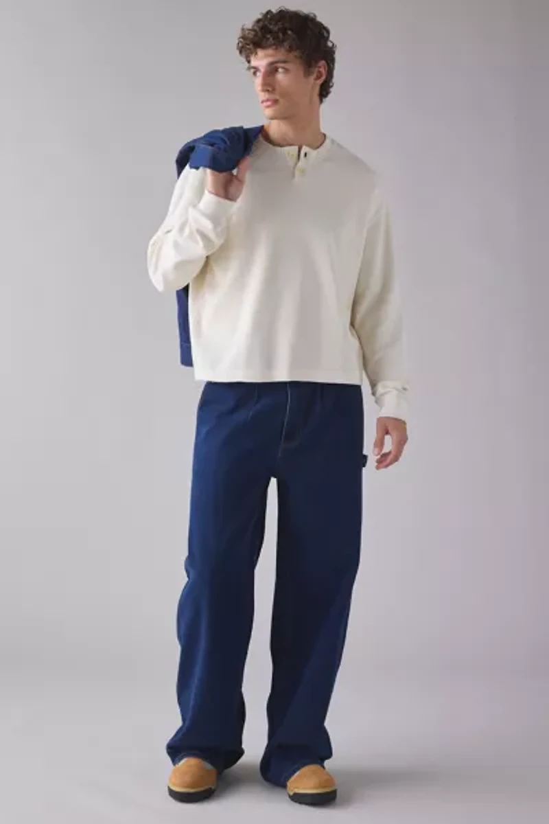 CAT UO Exclusive Pleated Carpenter Jean