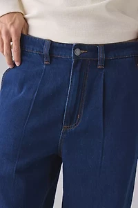 CAT UO Exclusive Pleated Carpenter Jean