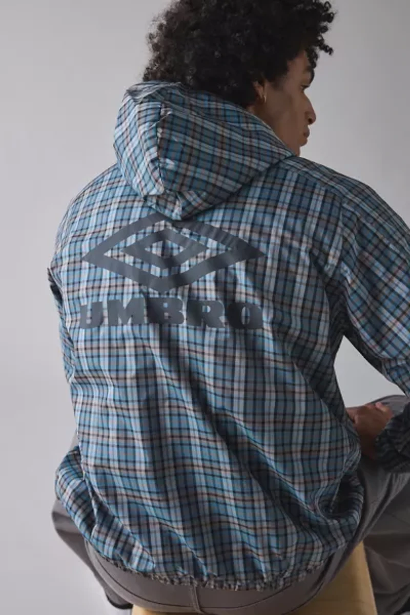 Umbro Checked Rain Jacket
