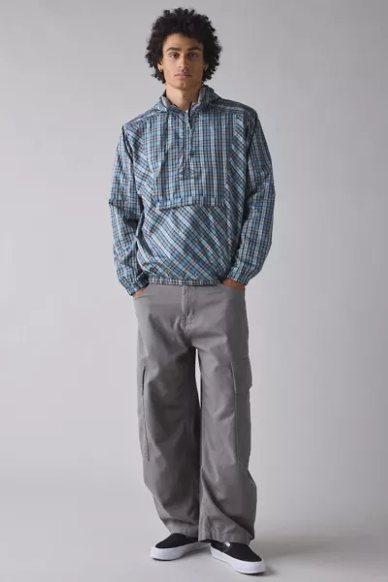 Umbro Checked Rain Jacket