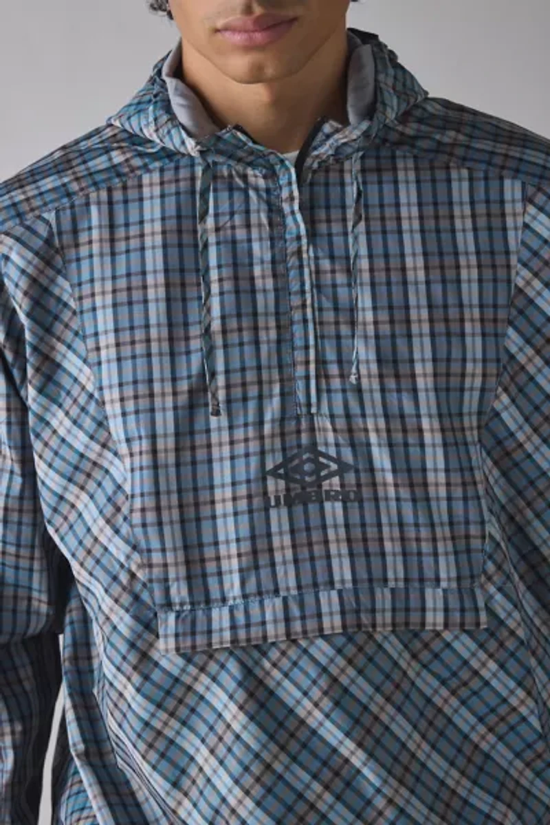 Umbro Checked Rain Jacket