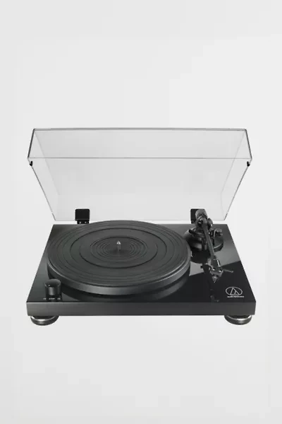 Audio-Technica AT-LPW50PB Manual Belt-Drive Turntable