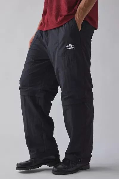 Umbro Zip-Off Loose Fit Track Pant