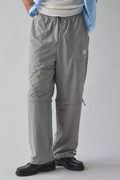 Umbro Zip-Off Loose Fit Track Pant