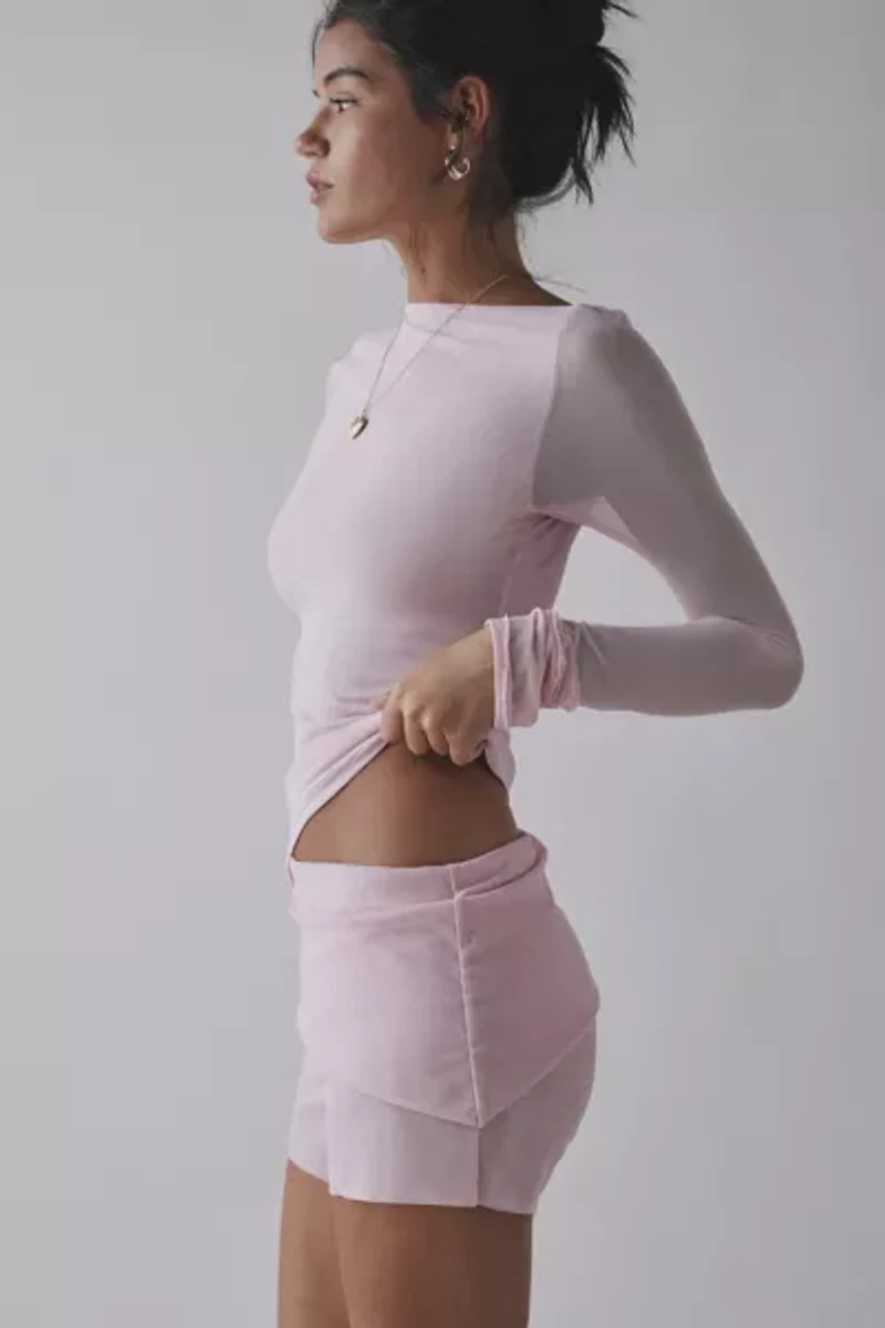 CAMPBELL&KRAMER X ReMADE By UO Exclusive Thalia Micro Short