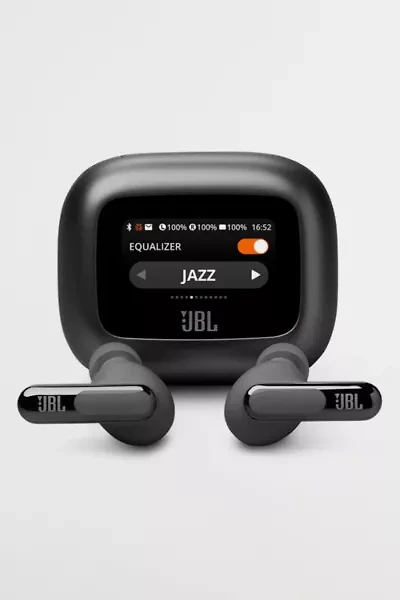 JBL Live Beam 3 Noise-Cancelling Earbuds
