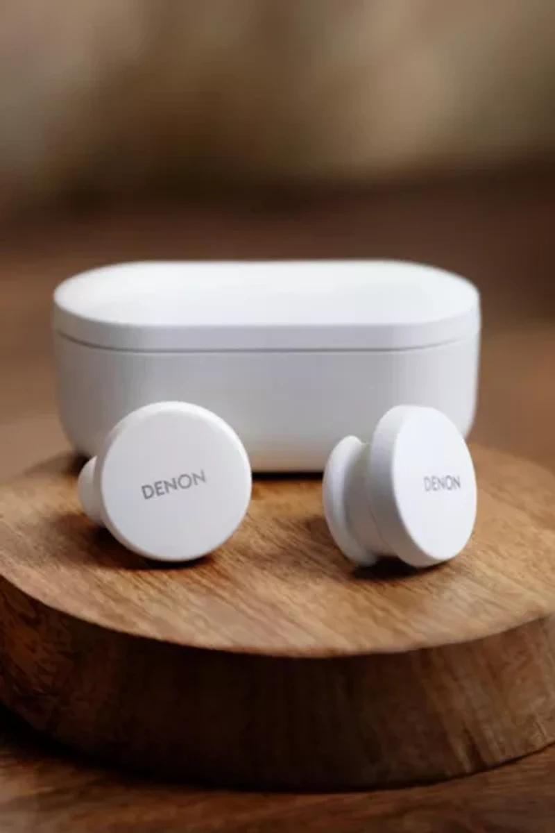 Denon PerL Bluetooth Noise Cancelling Earbuds
