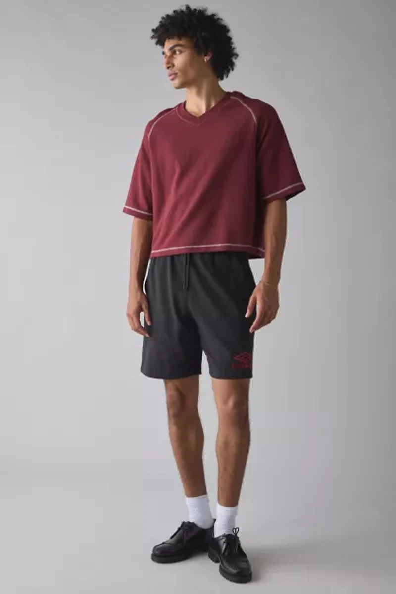 Umbro Iconix Logo Fleece Sweat Short