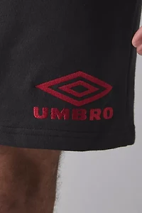 Umbro Iconix Logo Fleece Sweat Short