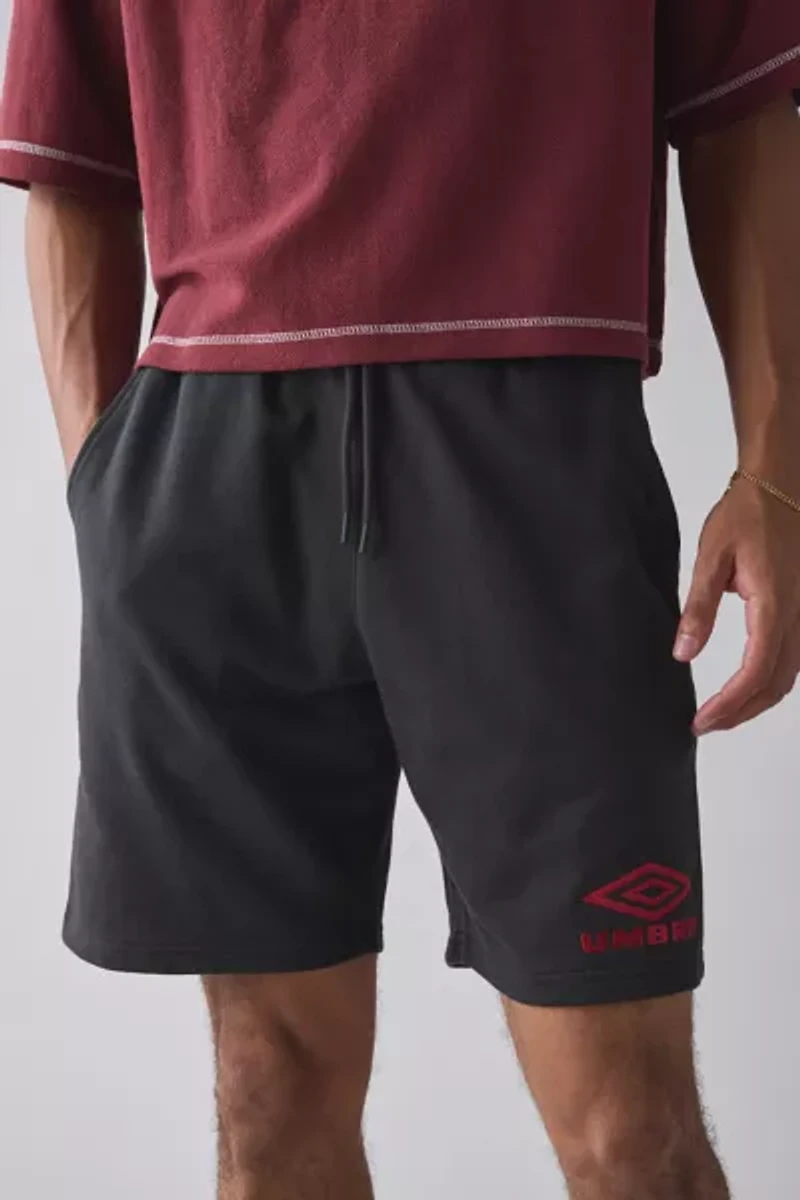 Umbro Iconix Logo Fleece Sweat Short
