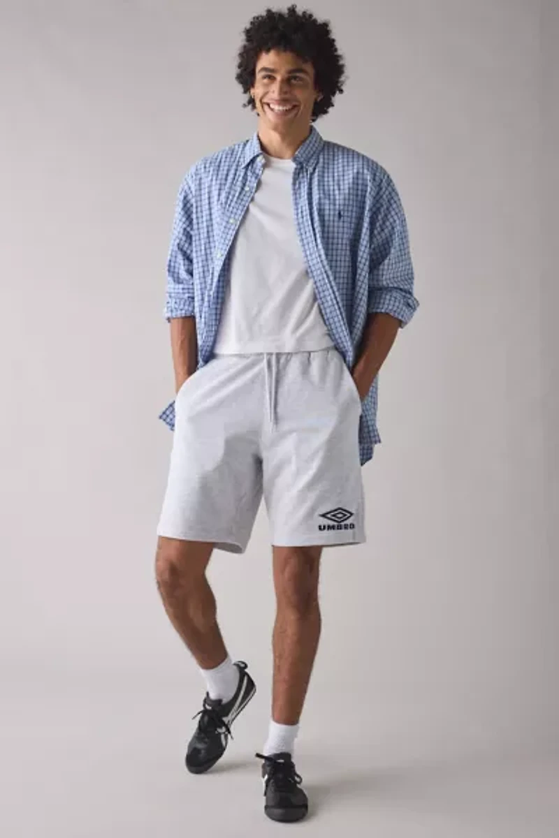 Umbro Iconix Logo Fleece Sweat Short