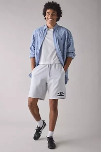 Umbro Iconix Logo Fleece Sweat Short