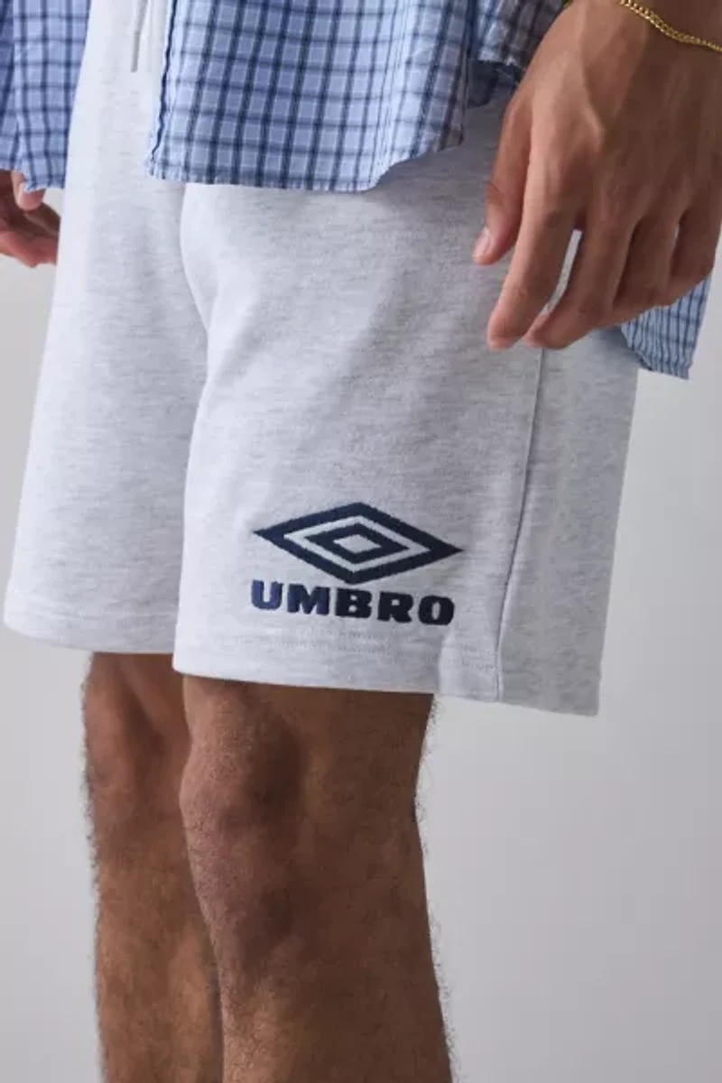 Umbro Iconix Logo Fleece Sweat Short