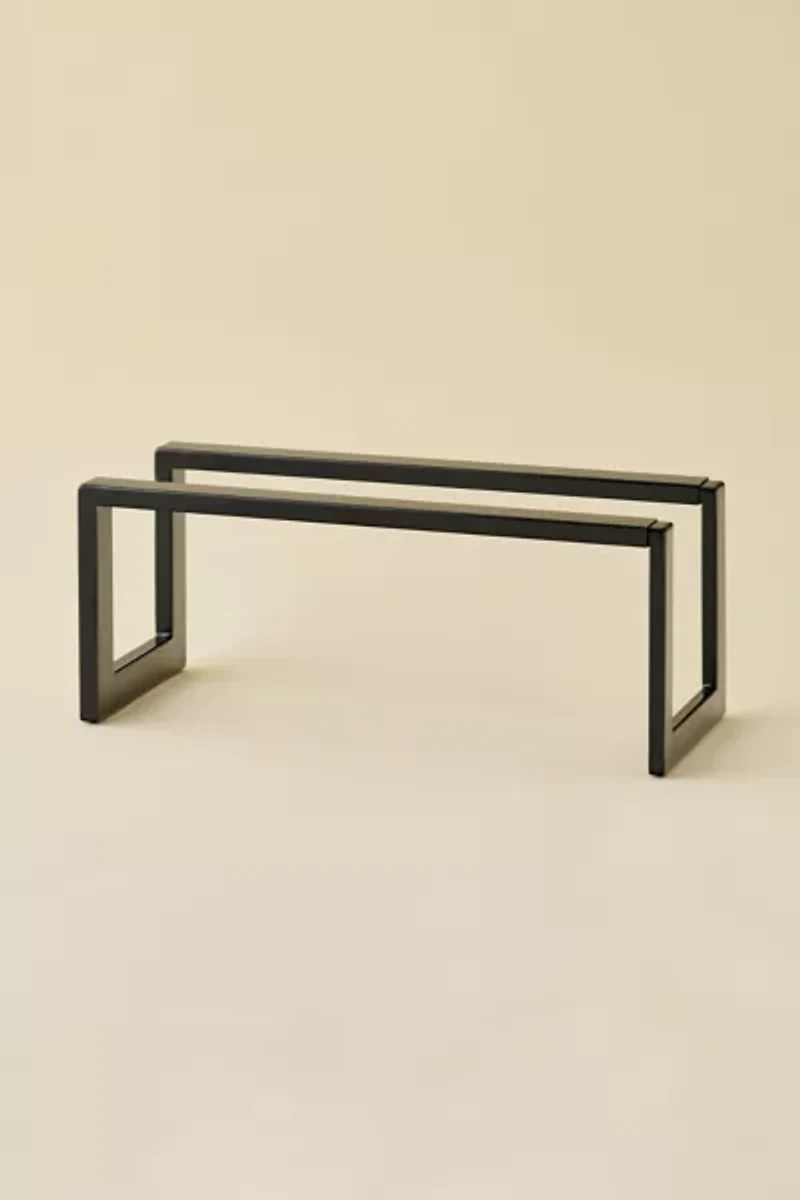 Mel Metal Expandable Shoe Rack