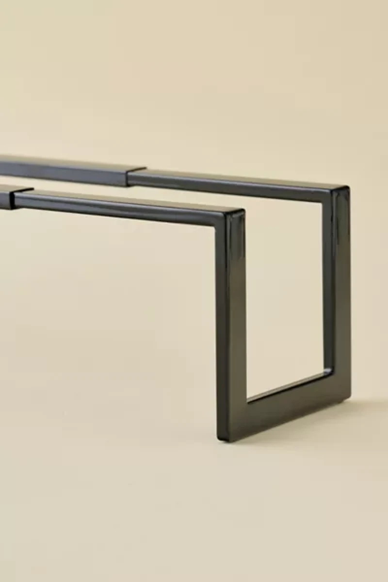 Mel Metal Expandable Shoe Rack