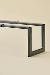 Mel Metal Expandable Shoe Rack