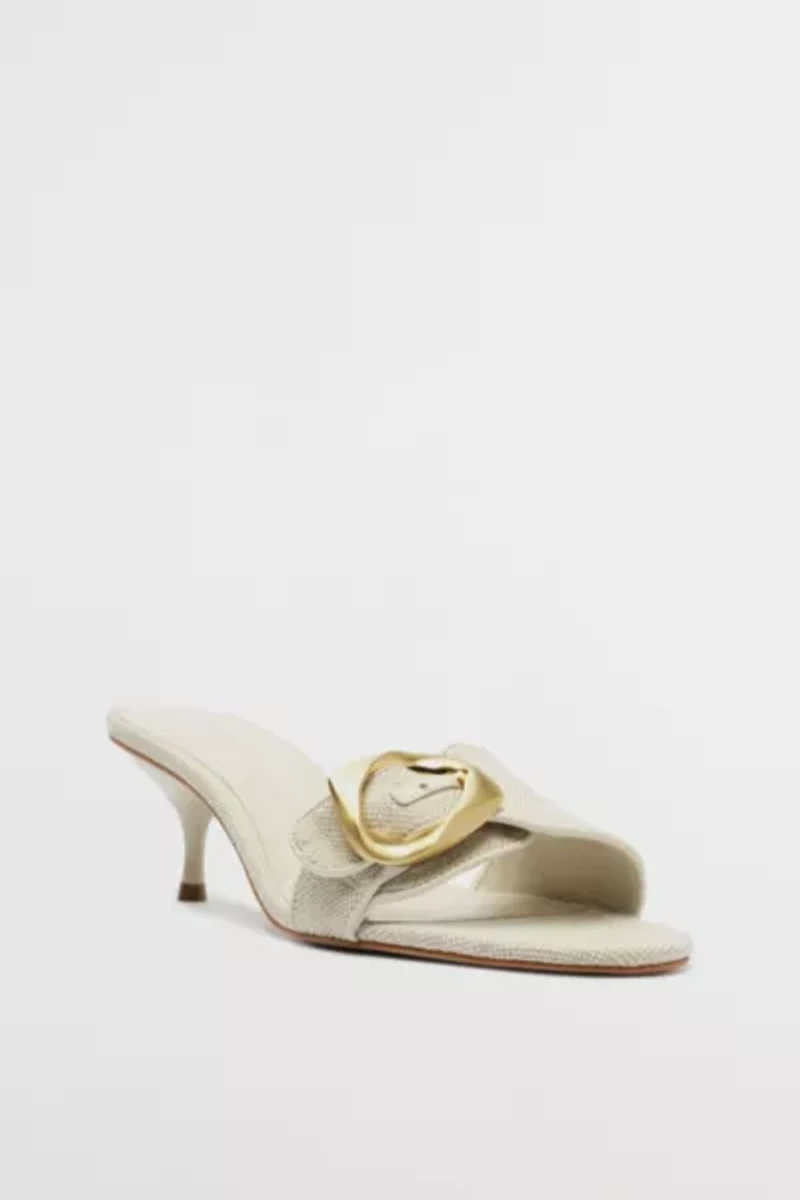 Schutz Olga Kitten Heel Sandal