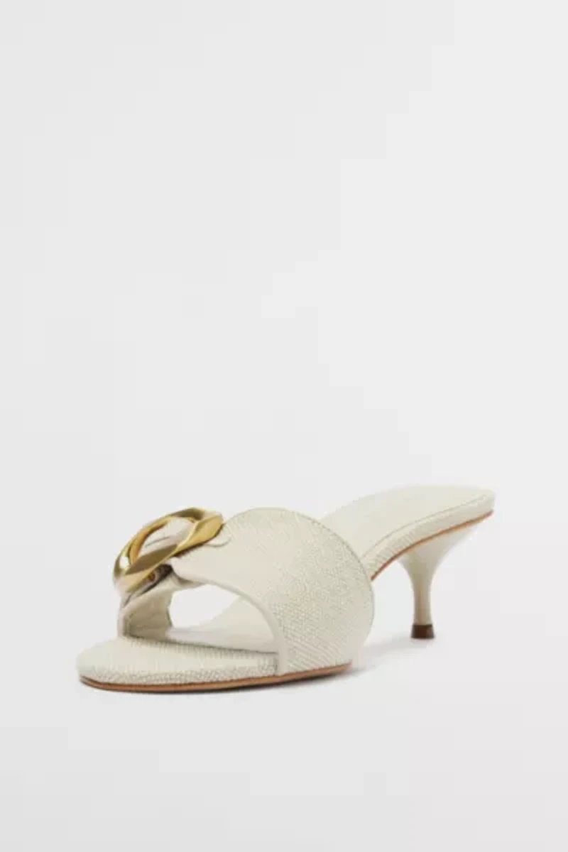 Schutz Olga Kitten Heel Sandal