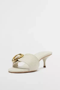 Schutz Olga Kitten Heel Sandal