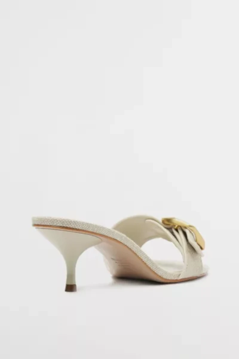 Schutz Olga Kitten Heel Sandal