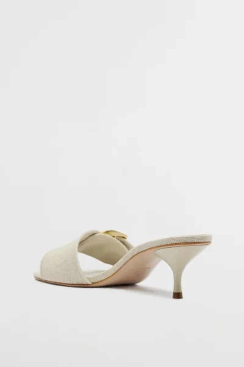 Schutz Olga Kitten Heel Sandal