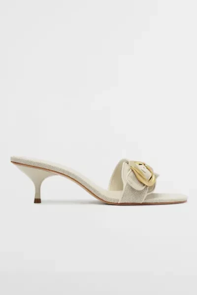 Schutz Olga Kitten Heel Sandal