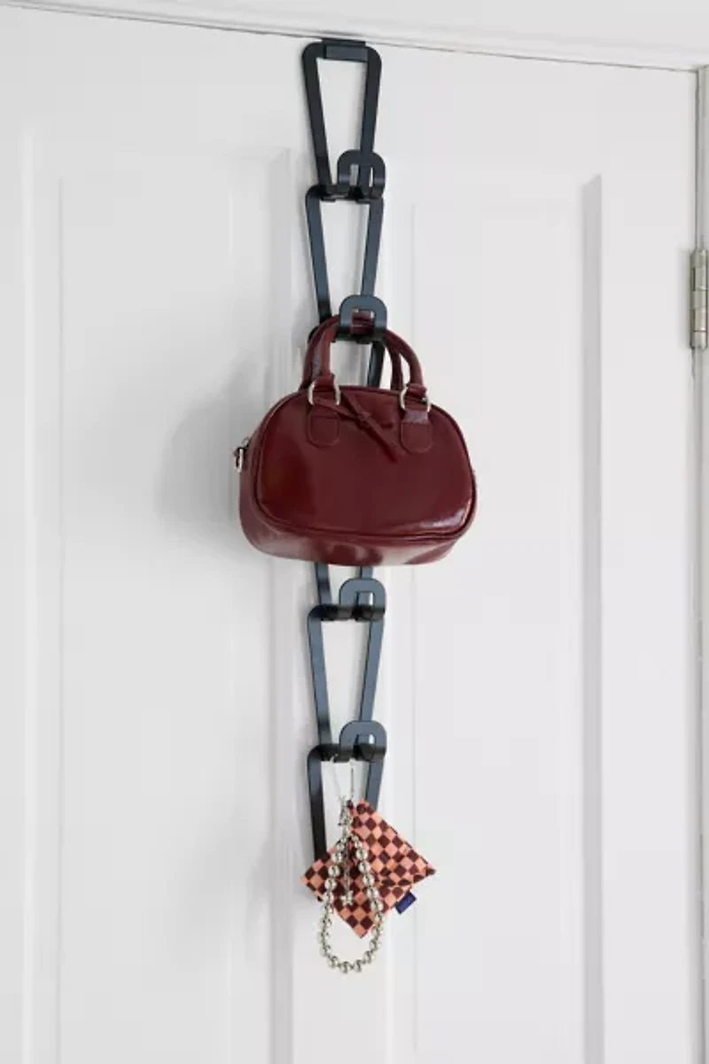 Chain Metal Over-The-Door Multi-Hook