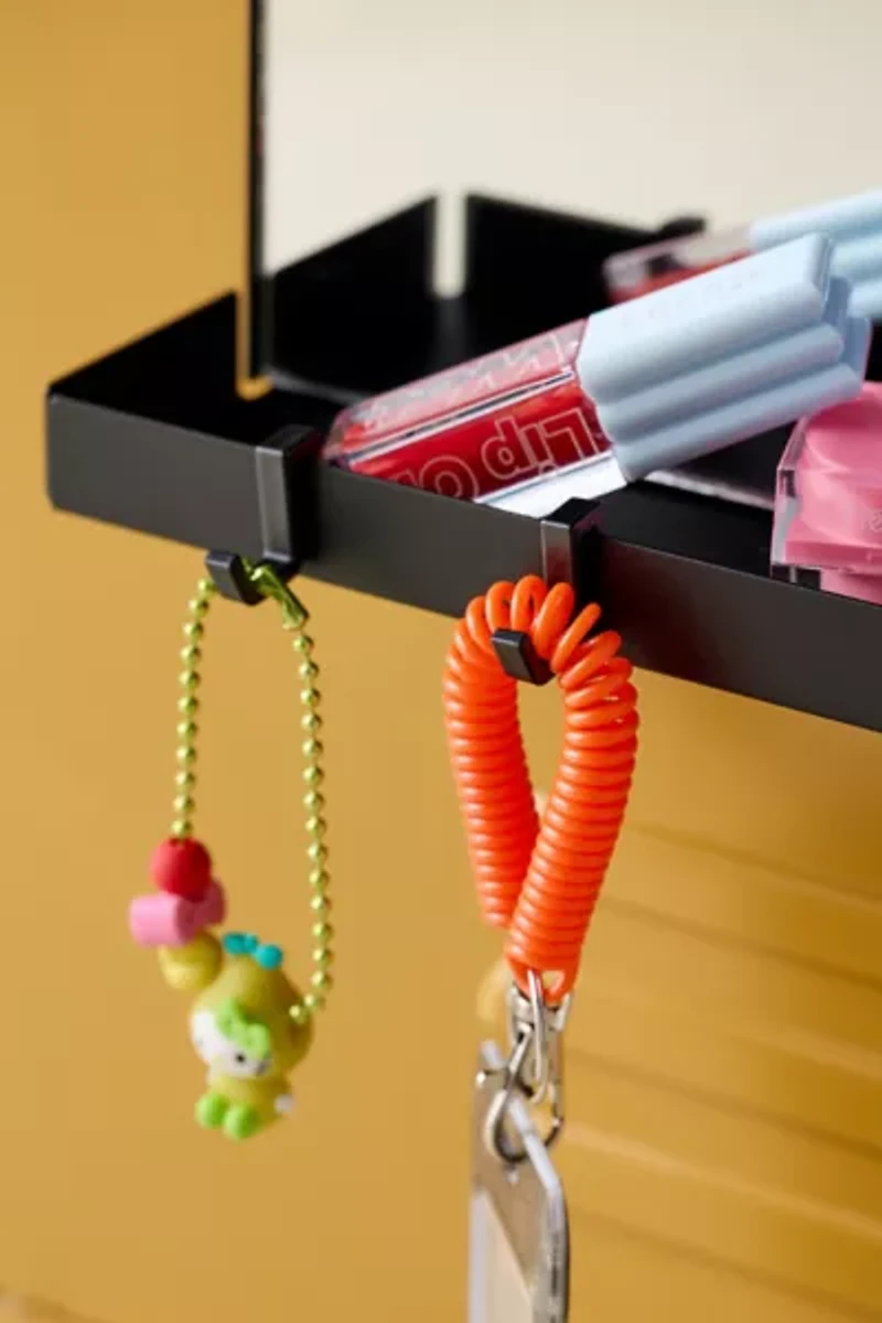 Rayna Magnetic Storage Rack Mirror