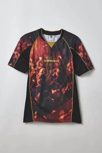 Umbro Paneled Jersey Tee