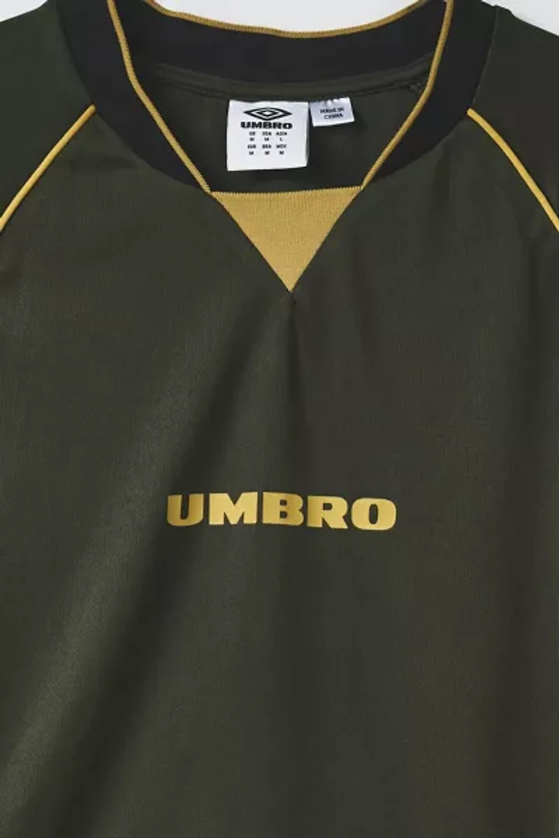Umbro Paneled Jersey Tee