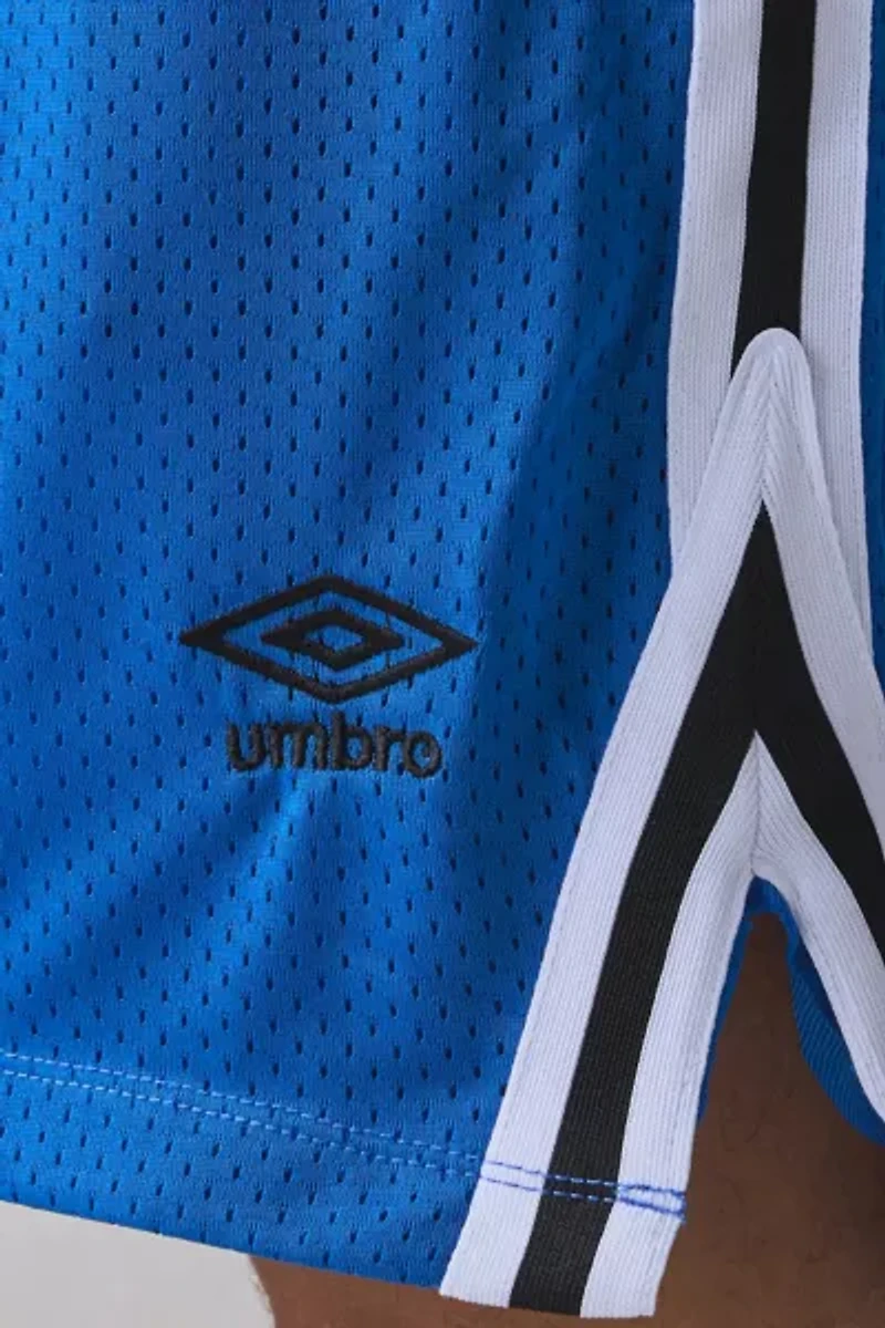 Umbro Lacrosse 8” Mesh Short