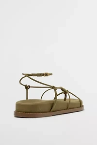 Schutz Calabria Sporty Strappy Sandal
