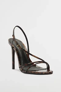Schutz Patent Inez Strappy Heel