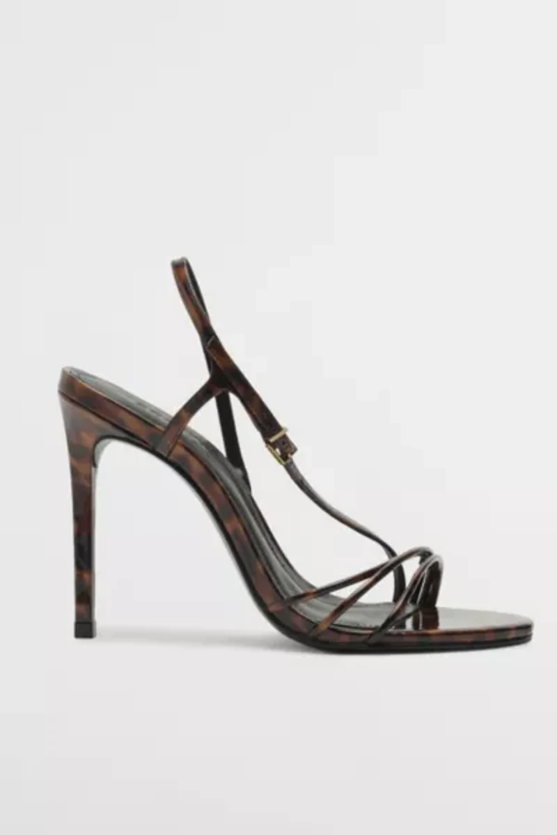 Schutz Patent Inez Strappy Heel
