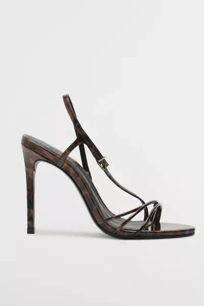 Schutz Patent Inez Strappy Heel