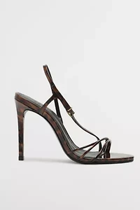 Schutz Patent Inez Strappy Heel