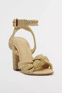 Schutz Khari Woven Heeled Sandal