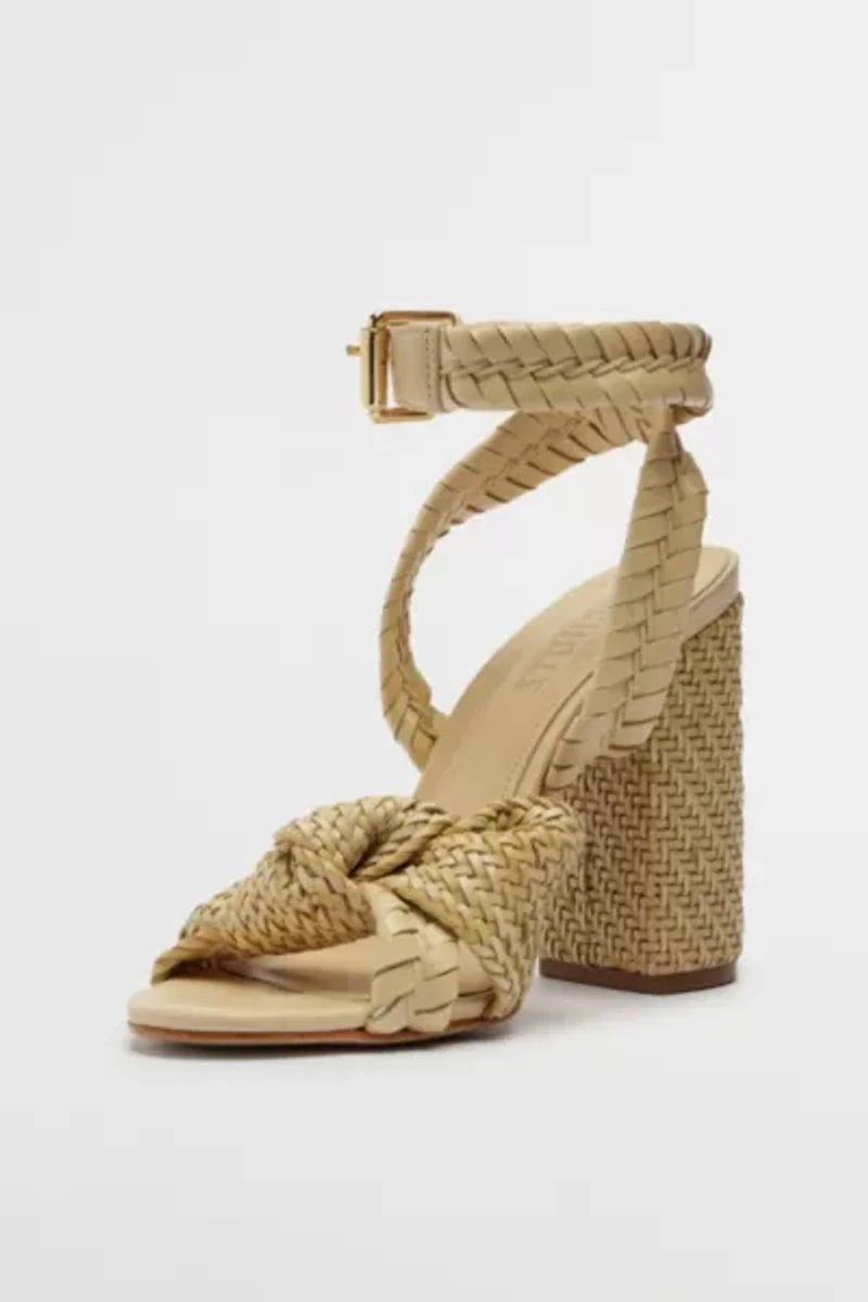 Schutz Khari Woven Heeled Sandal