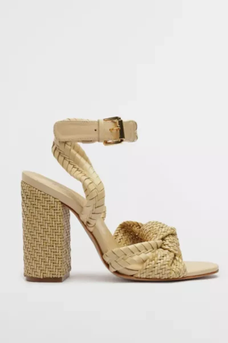 Schutz Khari Woven Heeled Sandal