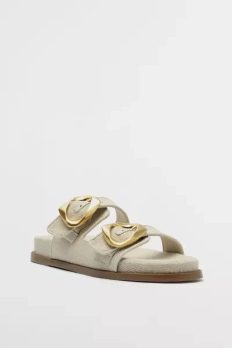 Schutz Olga Sporty Buckle Sandal