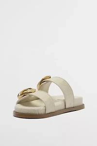 Schutz Olga Sporty Buckle Sandal