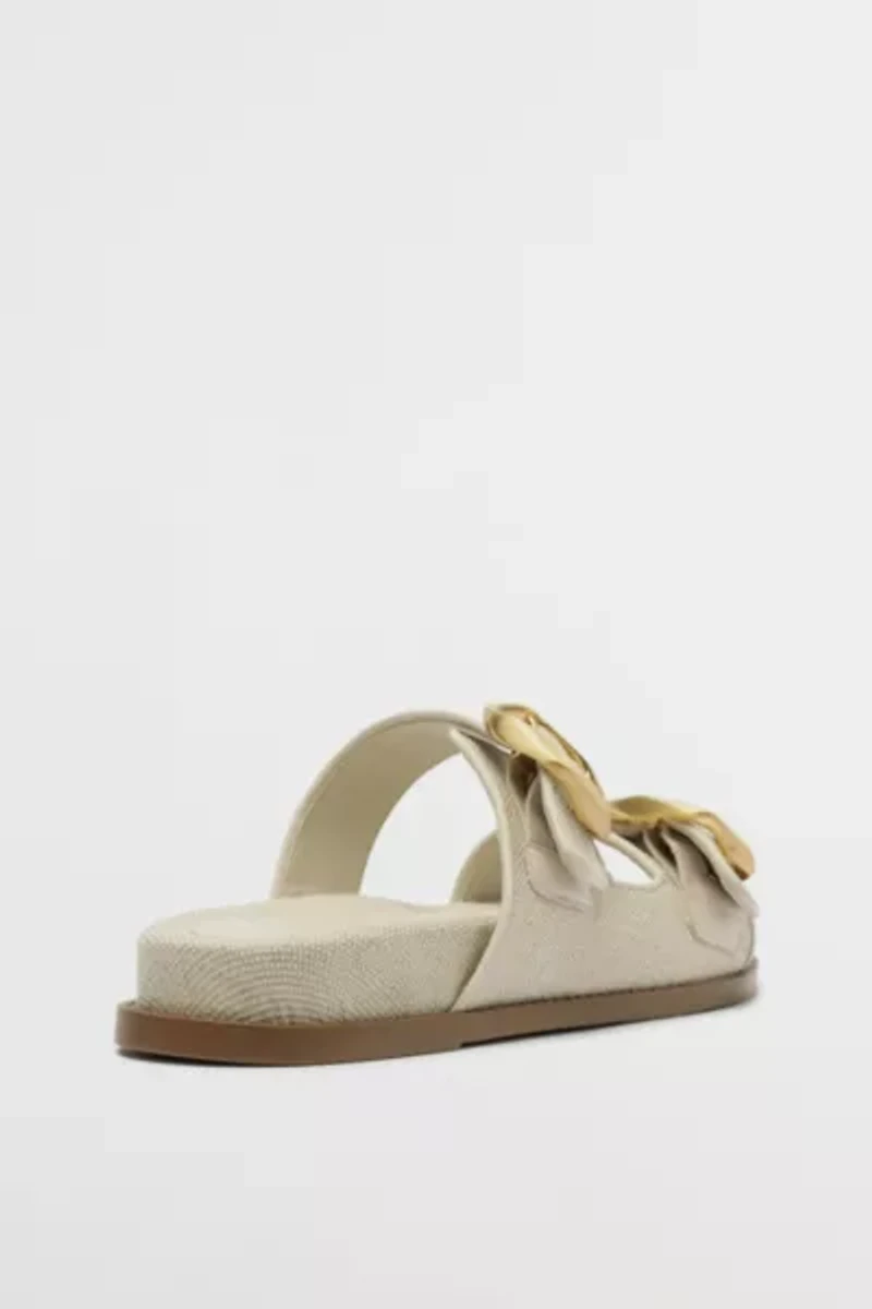 Schutz Olga Sporty Buckle Sandal