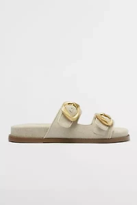 Schutz Olga Sporty Buckle Sandal