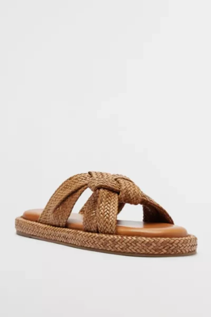 Schutz Kali Braided Sandal