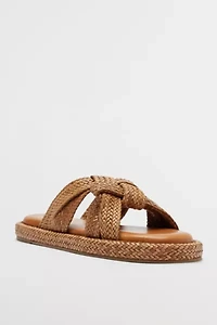 Schutz Kali Braided Sandal