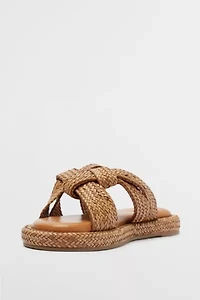 Schutz Kali Braided Sandal