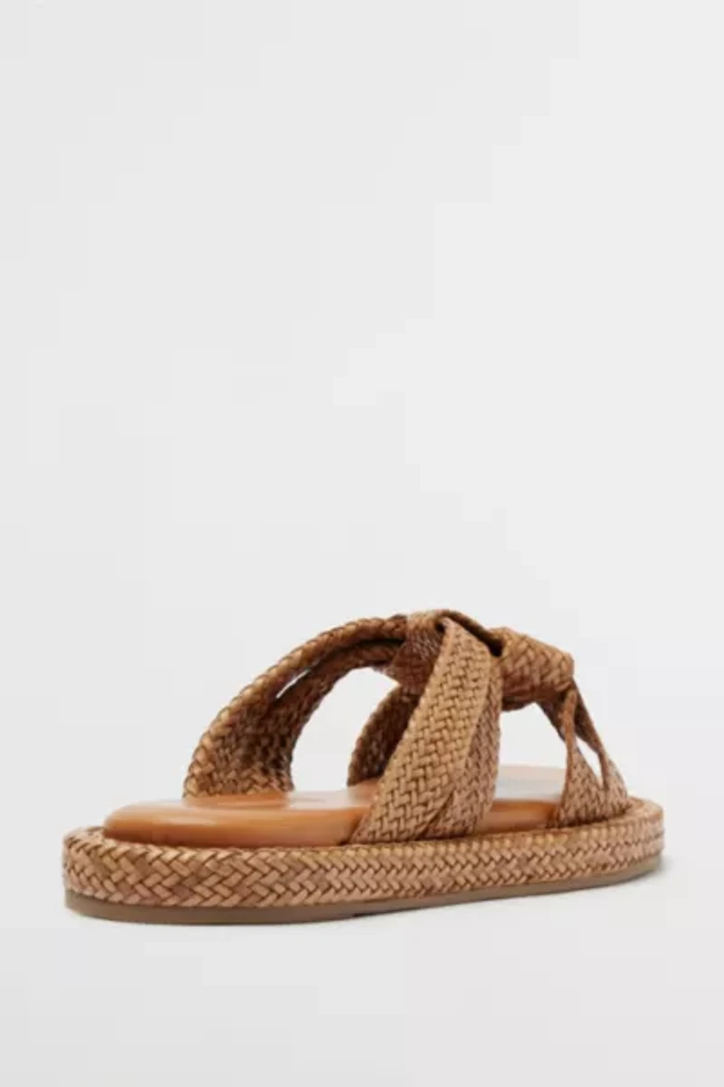 Schutz Kali Braided Sandal