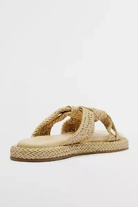 Schutz Kali Braided Sandal